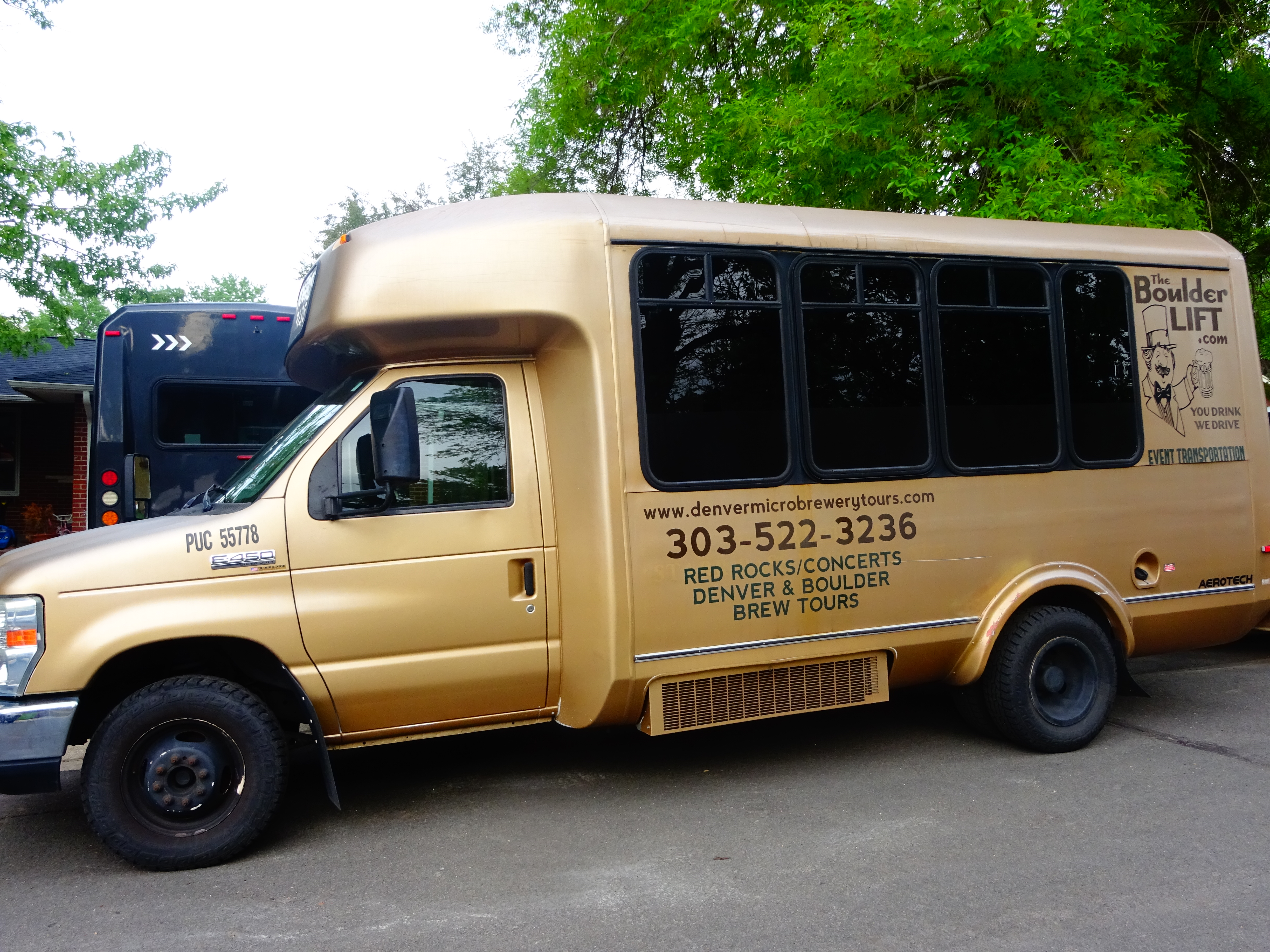 The Boulder Lift - Bus Gallery - All Buses Available For Rent